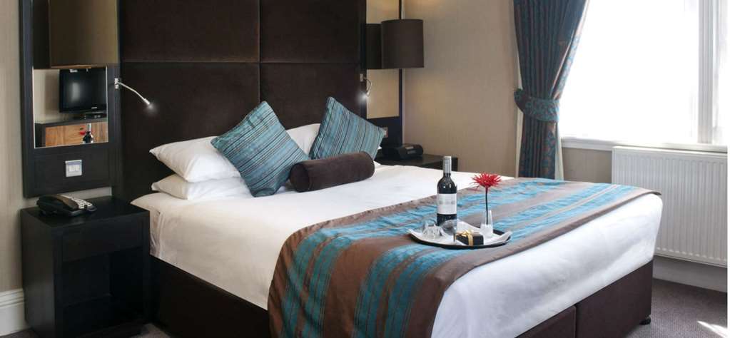 Ettington Chase Otel Oda fotoğraf