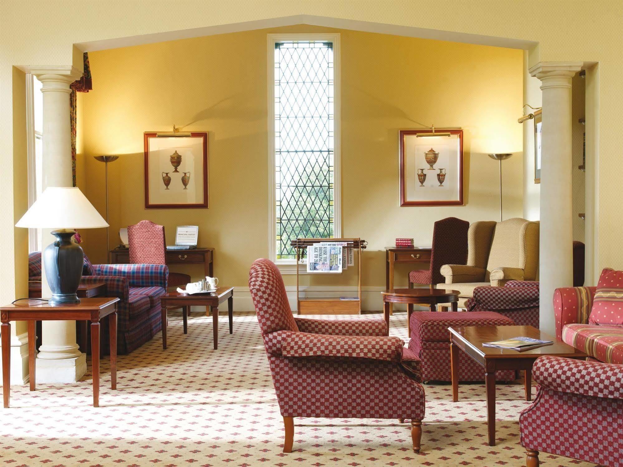Ettington Chase Otel Dış mekan fotoğraf