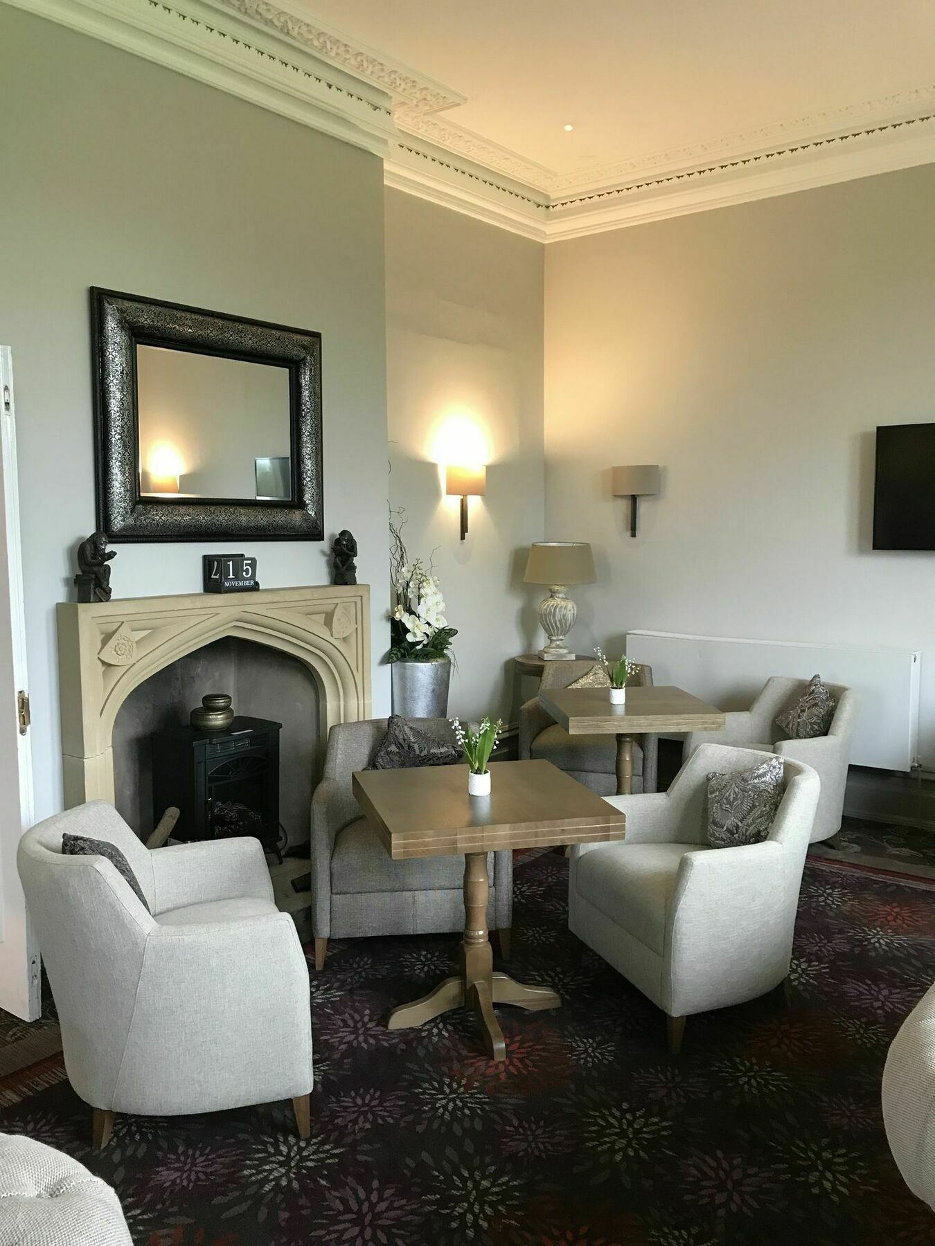 Ettington Chase Otel Dış mekan fotoğraf